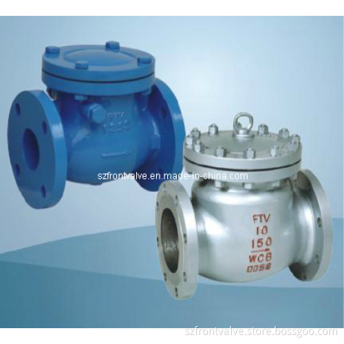 Flanged End Swing Check Valves